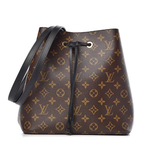 tote louis vuitton nero|louis vuitton neonoe bag.